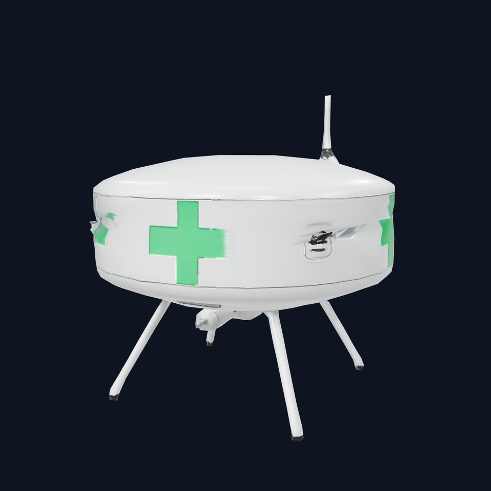 Medical Drone model pack
